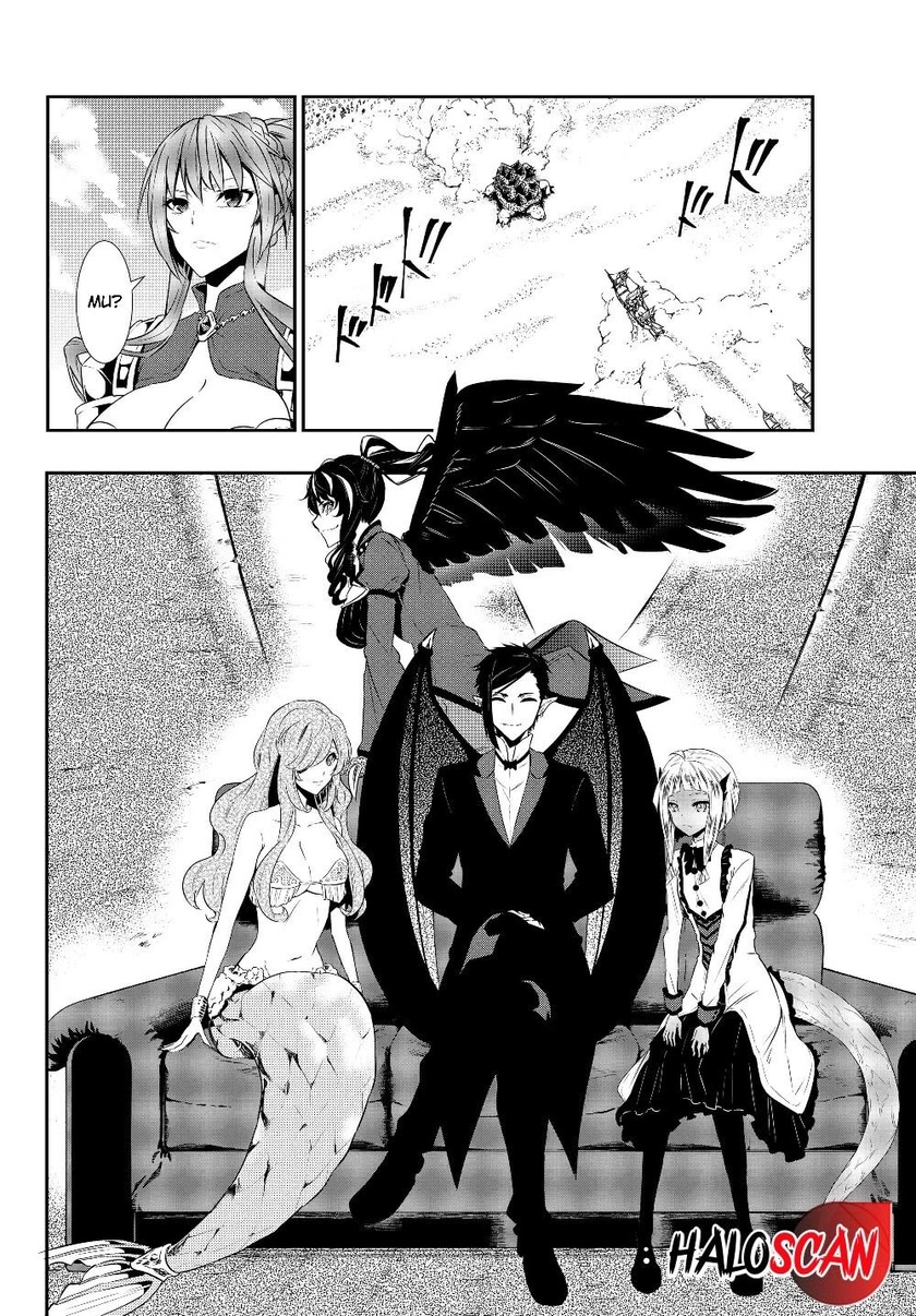 Isekai Maou to Shoukan Shoujo Dorei Majutsu Chapter 59.1 Gambar 14