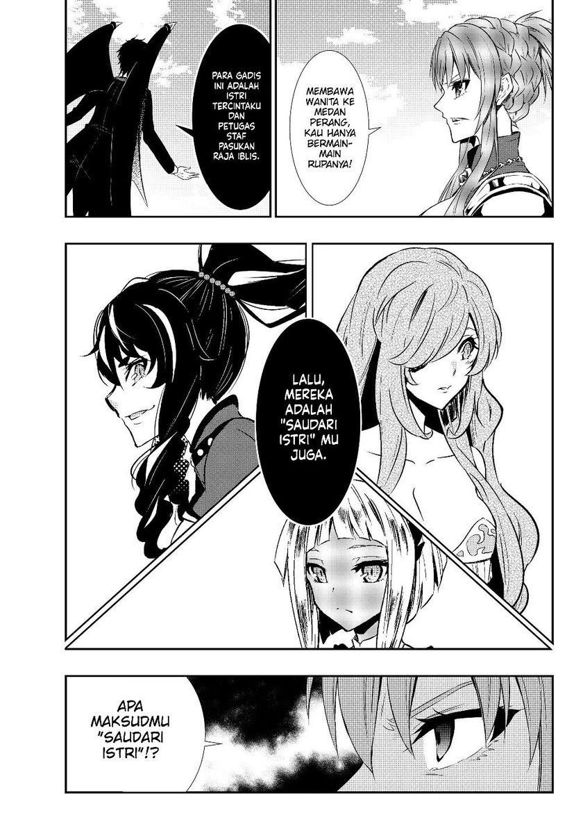 Isekai Maou to Shoukan Shoujo Dorei Majutsu Chapter 59.1 Gambar 15