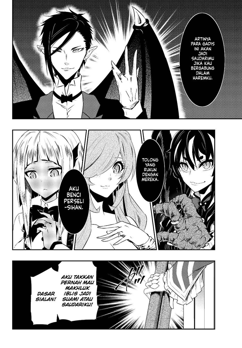 Isekai Maou to Shoukan Shoujo Dorei Majutsu Chapter 59.1 Gambar 16