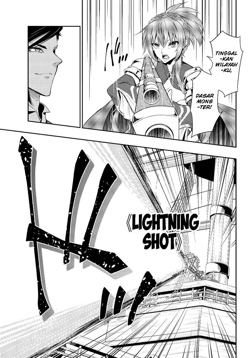 Isekai Maou to Shoukan Shoujo Dorei Majutsu Chapter 59.1 Gambar 17
