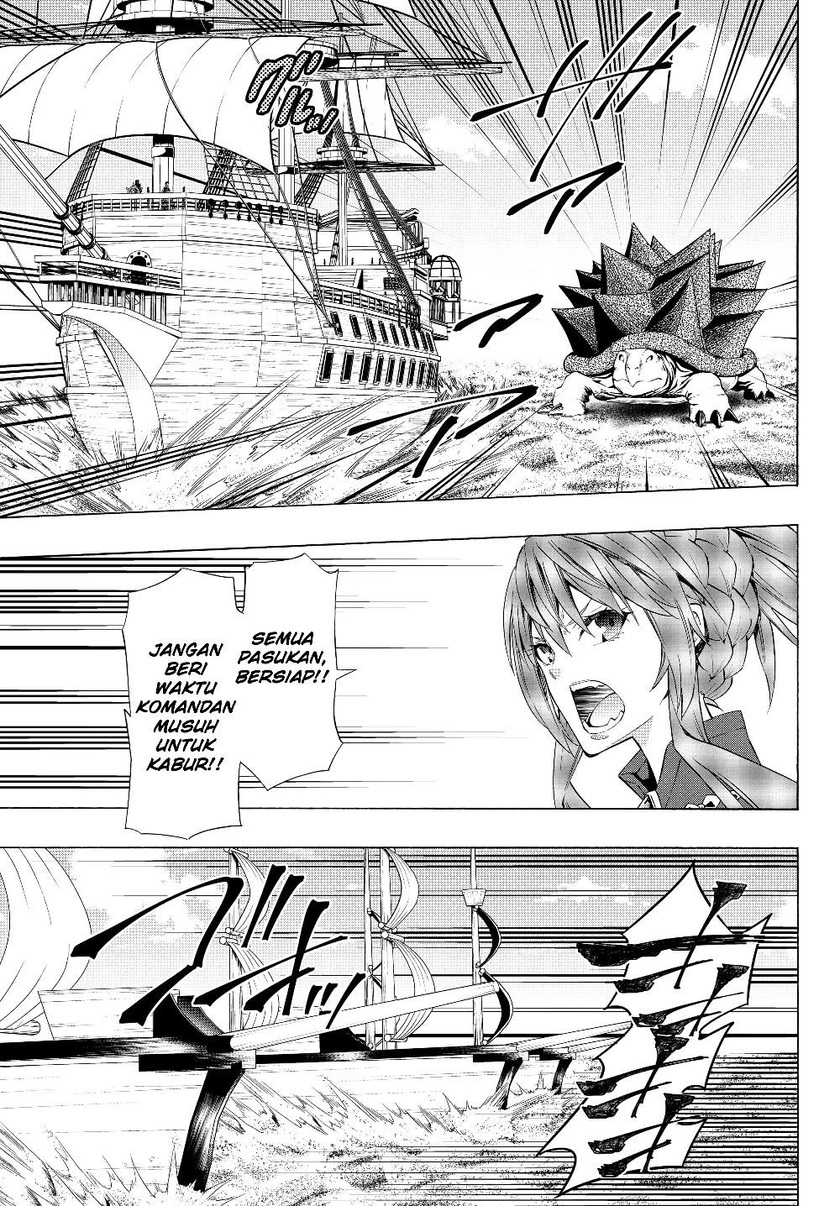 Isekai Maou to Shoukan Shoujo Dorei Majutsu Chapter 59.2 Gambar 4