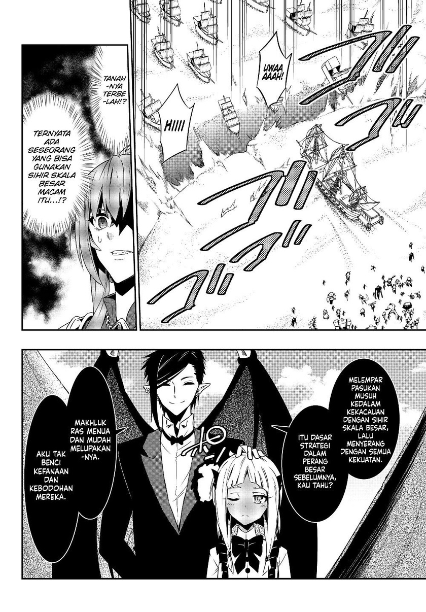 Isekai Maou to Shoukan Shoujo Dorei Majutsu Chapter 59.2 Gambar 7
