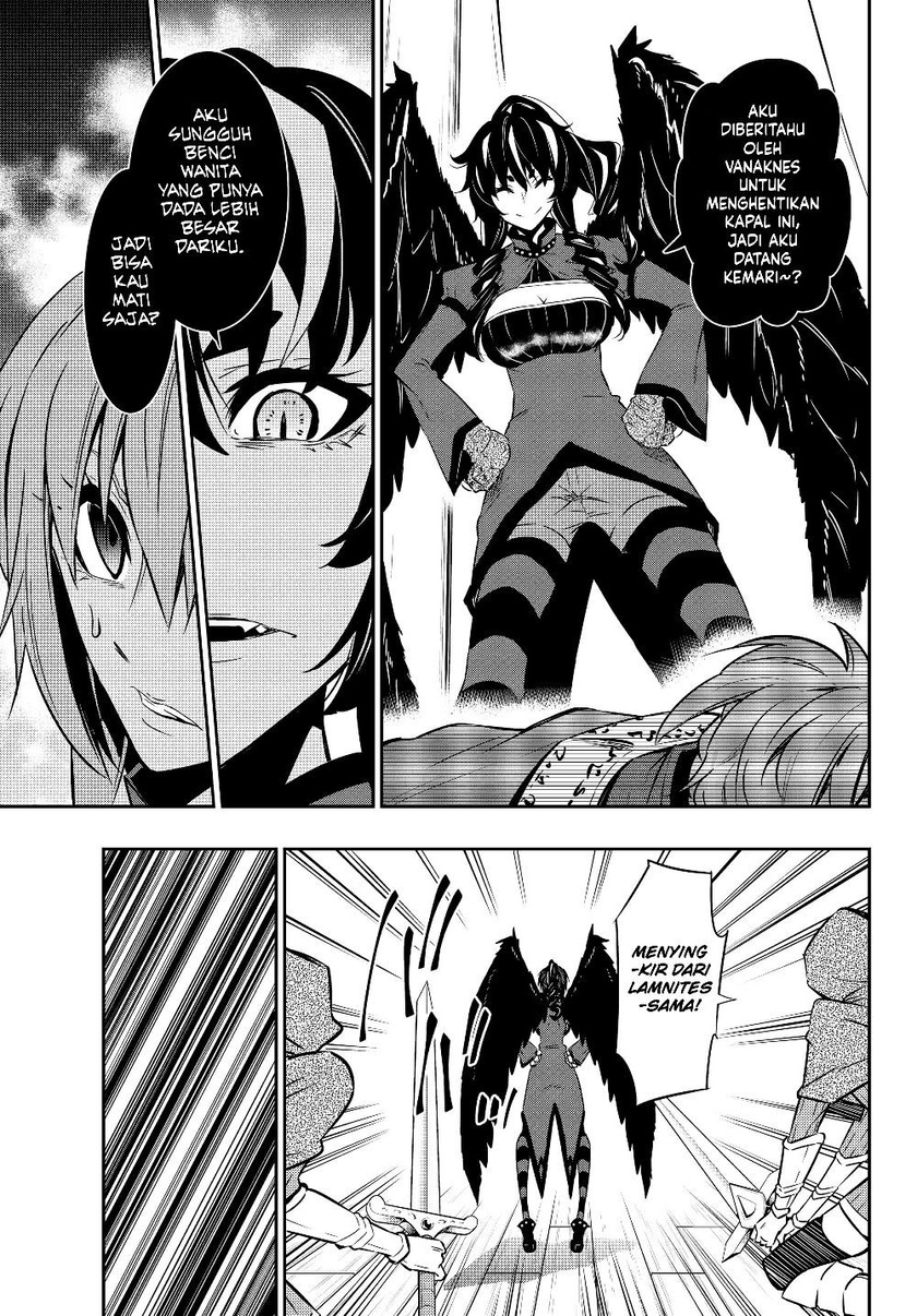 Isekai Maou to Shoukan Shoujo Dorei Majutsu Chapter 59.2 Gambar 12