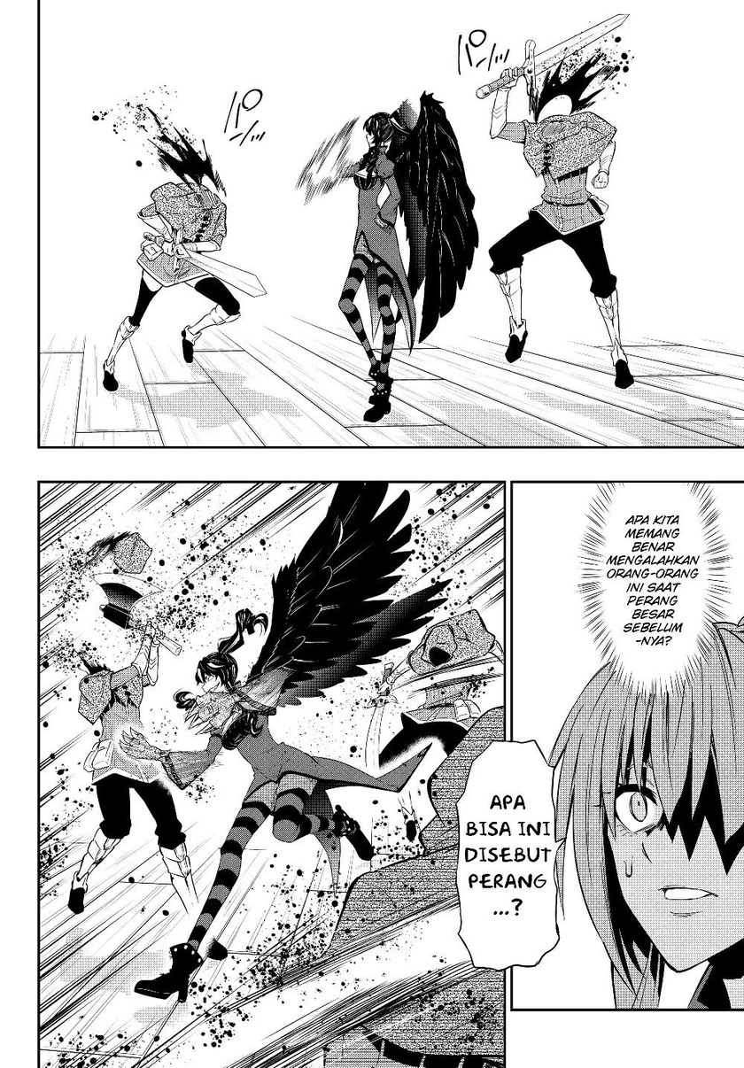 Isekai Maou to Shoukan Shoujo Dorei Majutsu Chapter 59.2 Gambar 13