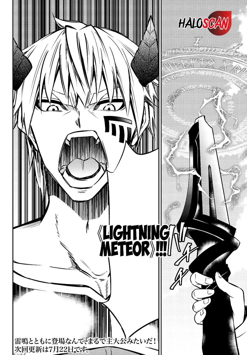 Isekai Maou to Shoukan Shoujo Dorei Majutsu Chapter 59.2 Gambar 19