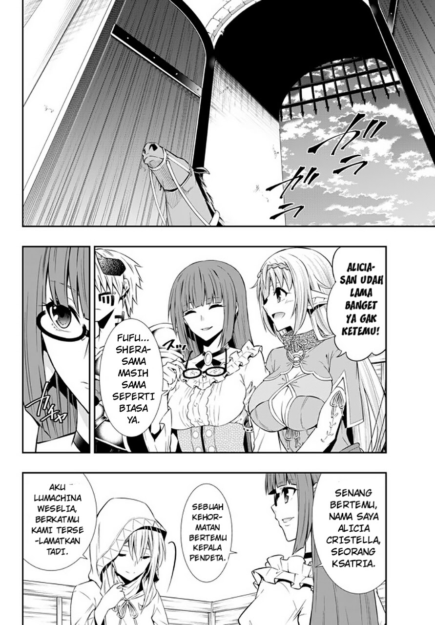 Isekai Maou to Shoukan Shoujo Dorei Majutsu Chapter 64.1 Gambar 3