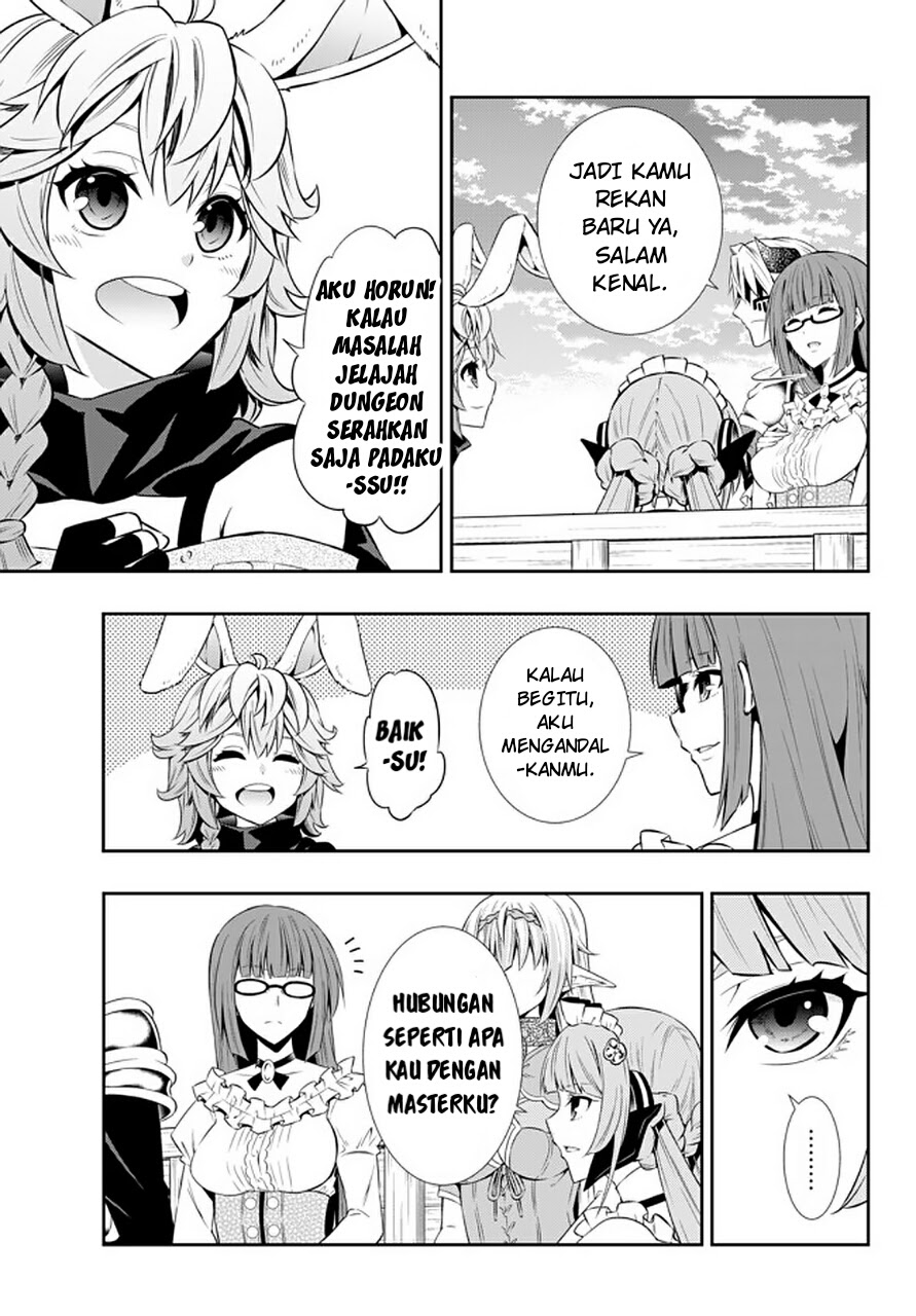 Isekai Maou to Shoukan Shoujo Dorei Majutsu Chapter 64.1 Gambar 4