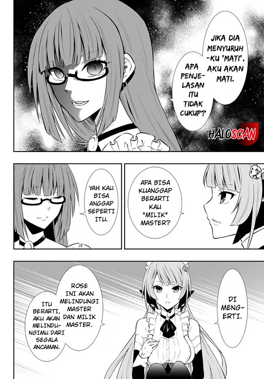 Isekai Maou to Shoukan Shoujo Dorei Majutsu Chapter 64.1 Gambar 5