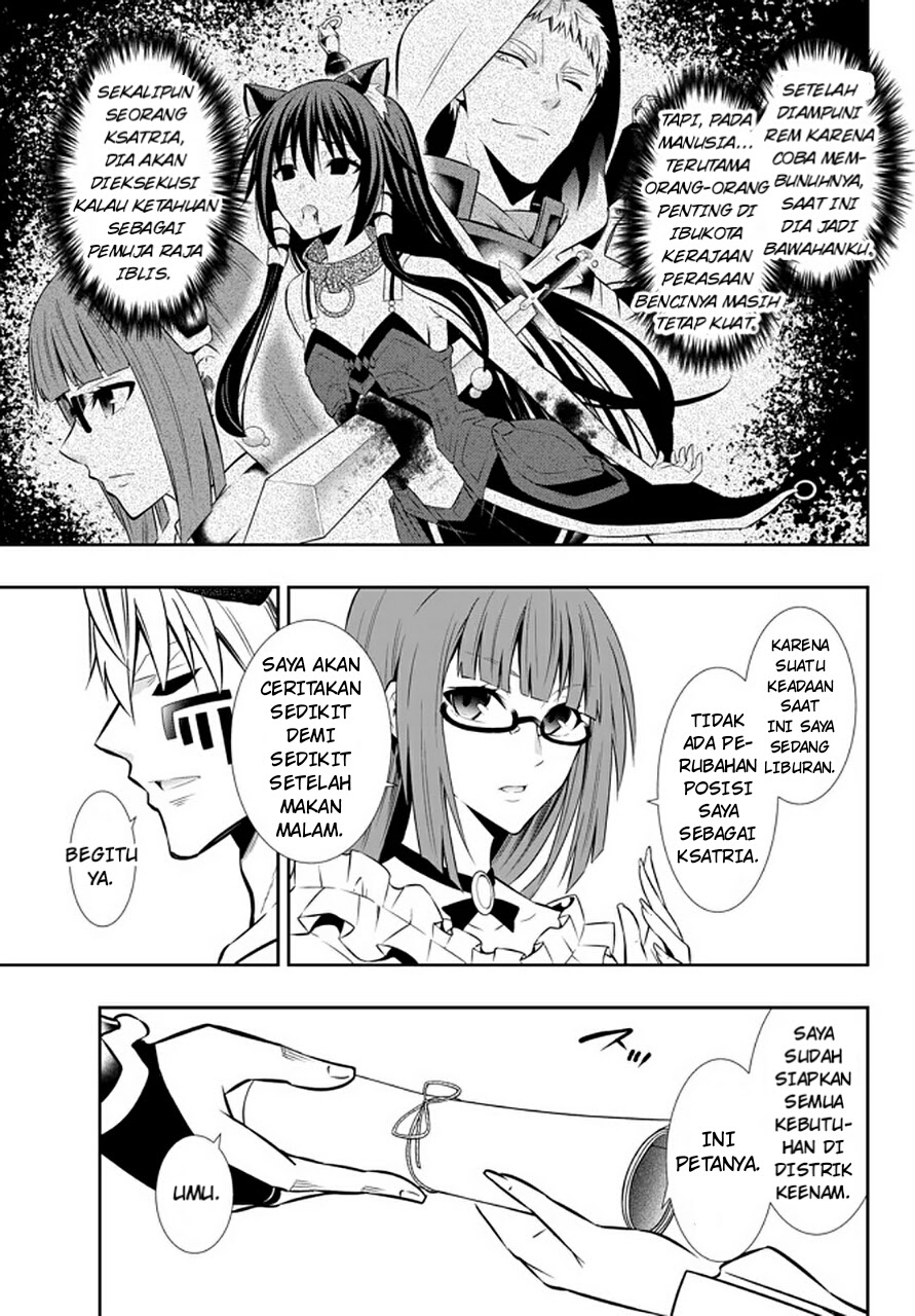 Isekai Maou to Shoukan Shoujo Dorei Majutsu Chapter 64.1 Gambar 8