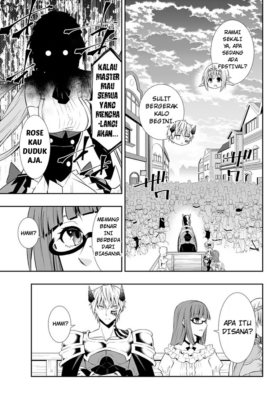 Isekai Maou to Shoukan Shoujo Dorei Majutsu Chapter 64.1 Gambar 10