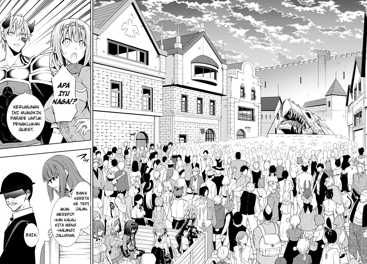 Isekai Maou to Shoukan Shoujo Dorei Majutsu Chapter 64.1 Gambar 11