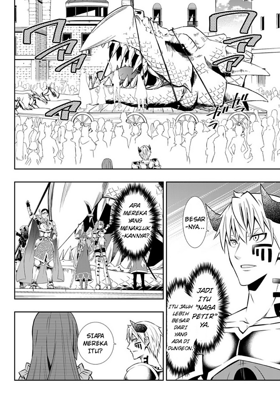 Isekai Maou to Shoukan Shoujo Dorei Majutsu Chapter 64.1 Gambar 12
