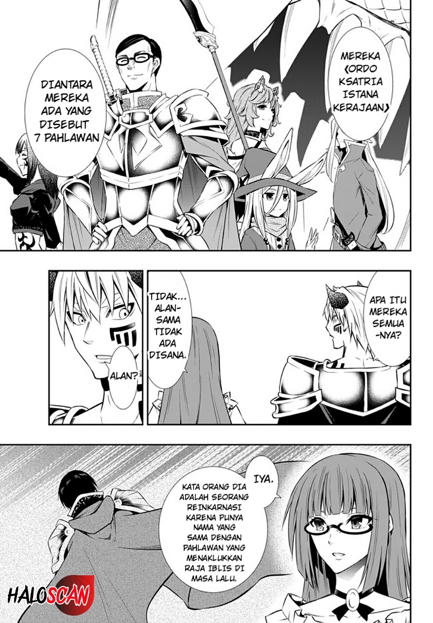 Isekai Maou to Shoukan Shoujo Dorei Majutsu Chapter 64.1 Gambar 13