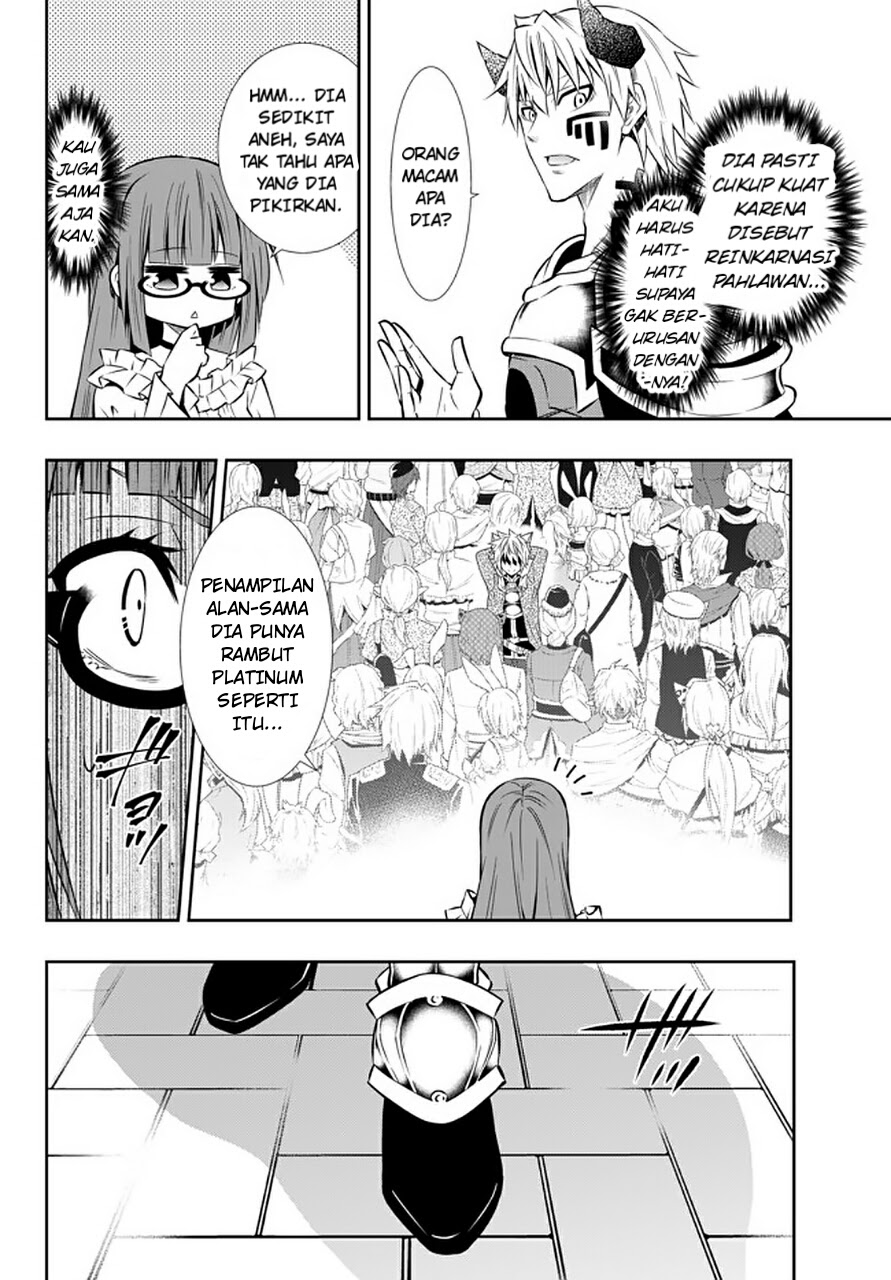 Isekai Maou to Shoukan Shoujo Dorei Majutsu Chapter 64.1 Gambar 14