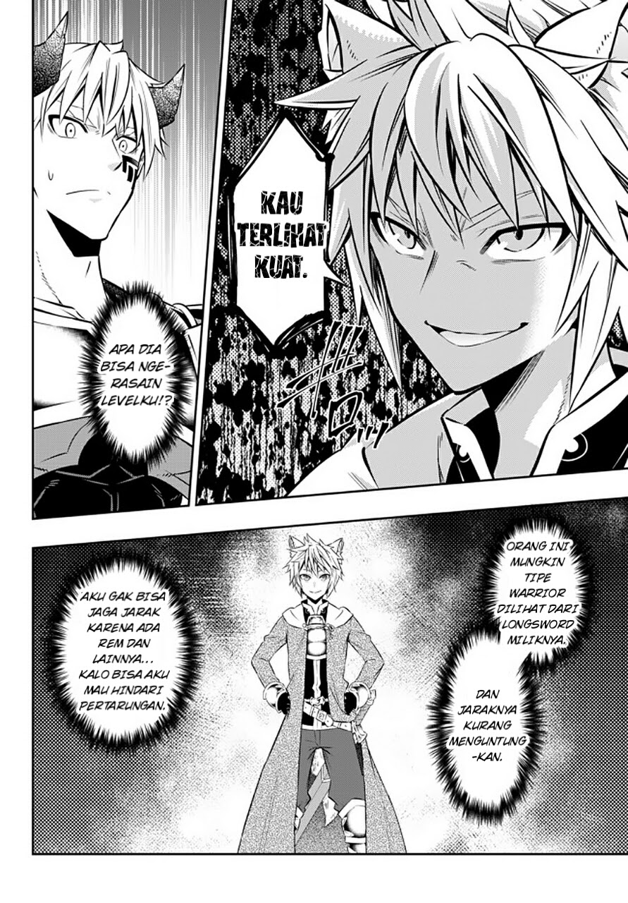 Isekai Maou to Shoukan Shoujo Dorei Majutsu Chapter 64.1 Gambar 16