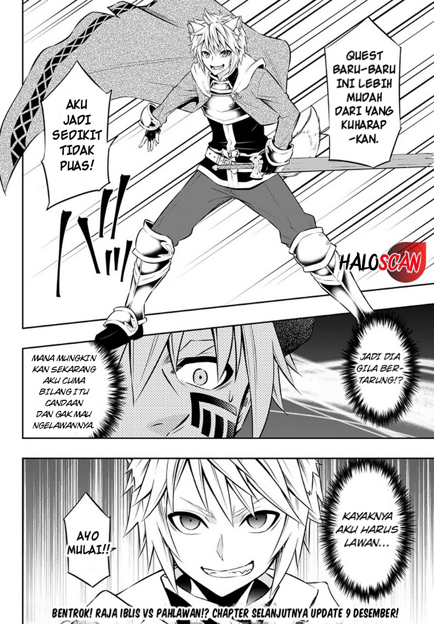 Isekai Maou to Shoukan Shoujo Dorei Majutsu Chapter 64.1 Gambar 18