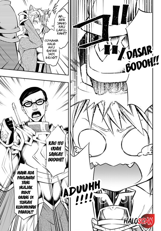 Isekai Maou to Shoukan Shoujo Dorei Majutsu Chapter 64.2 Gambar 2