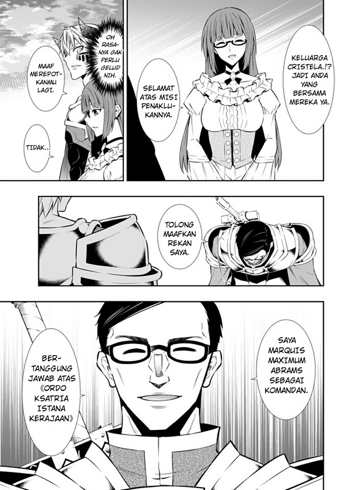 Isekai Maou to Shoukan Shoujo Dorei Majutsu Chapter 64.2 Gambar 4