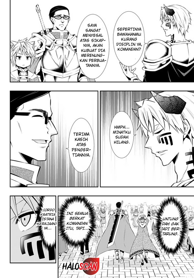 Isekai Maou to Shoukan Shoujo Dorei Majutsu Chapter 64.2 Gambar 5