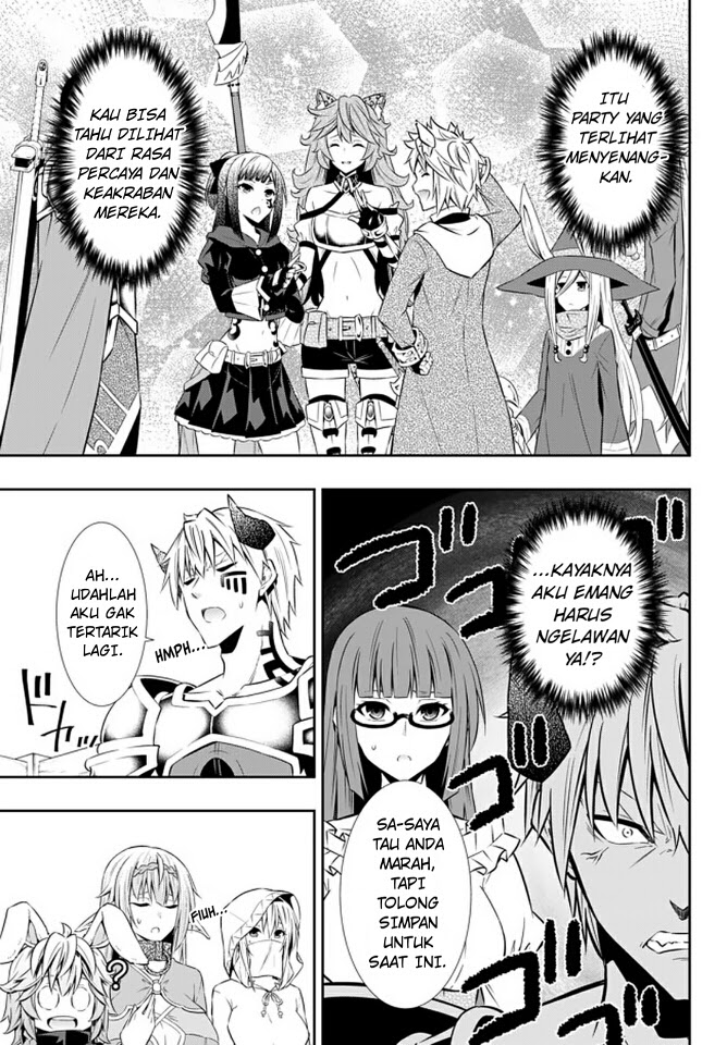 Isekai Maou to Shoukan Shoujo Dorei Majutsu Chapter 64.2 Gambar 6