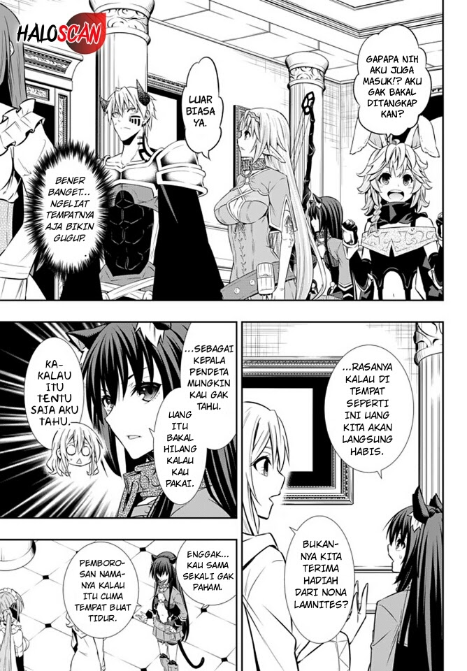 Isekai Maou to Shoukan Shoujo Dorei Majutsu Chapter 64.2 Gambar 8