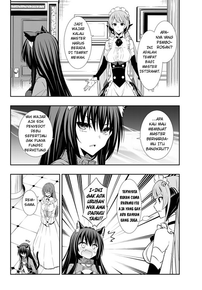 Isekai Maou to Shoukan Shoujo Dorei Majutsu Chapter 64.2 Gambar 9