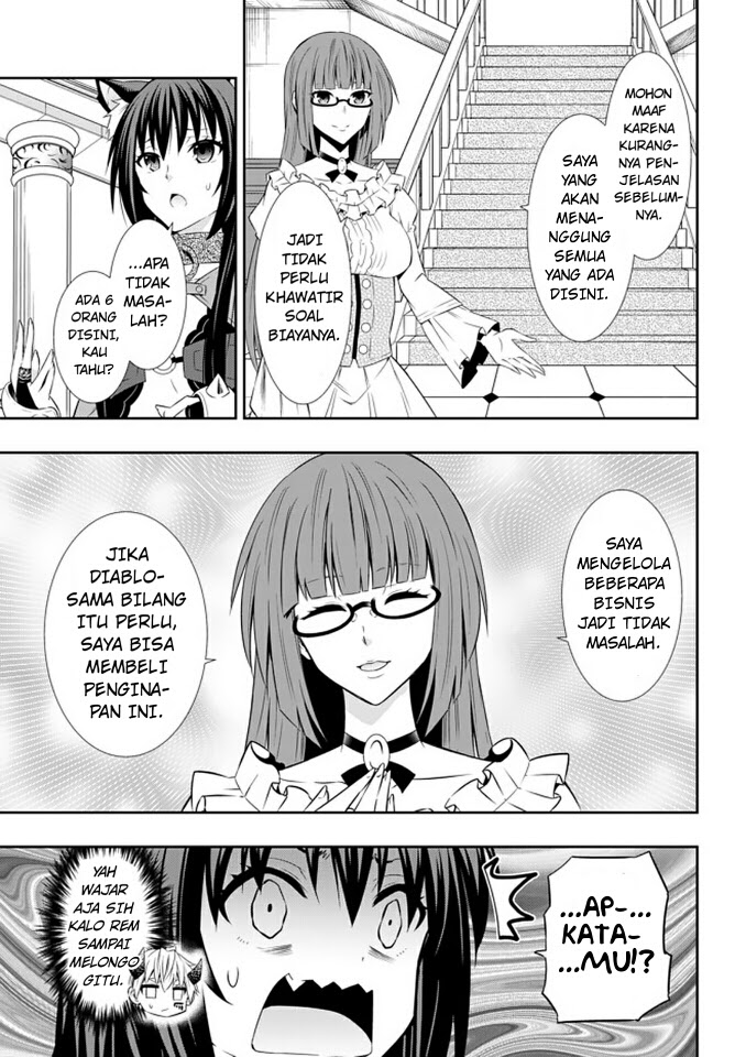 Isekai Maou to Shoukan Shoujo Dorei Majutsu Chapter 64.2 Gambar 10