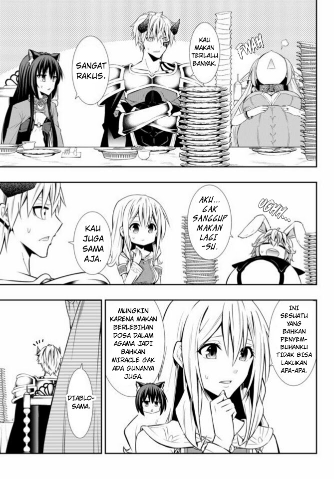 Isekai Maou to Shoukan Shoujo Dorei Majutsu Chapter 64.2 Gambar 12
