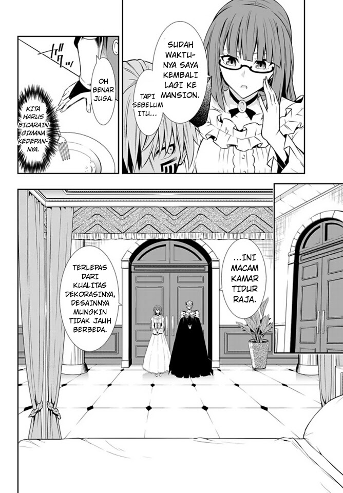 Isekai Maou to Shoukan Shoujo Dorei Majutsu Chapter 64.2 Gambar 13