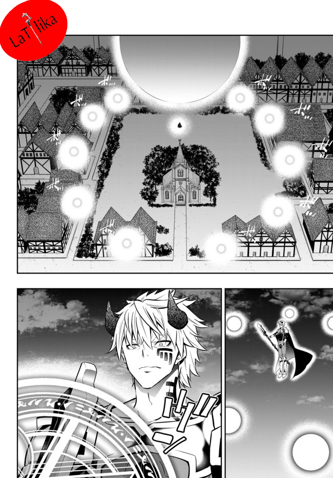 Isekai Maou to Shoukan Shoujo Dorei Majutsu Chapter 70.2 Gambar 1