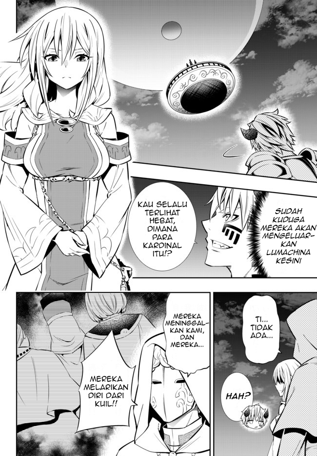 Isekai Maou to Shoukan Shoujo Dorei Majutsu Chapter 70.2 Gambar 7