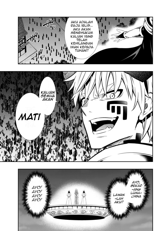 Isekai Maou to Shoukan Shoujo Dorei Majutsu Chapter 70.2 Gambar 10