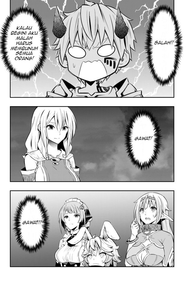 Isekai Maou to Shoukan Shoujo Dorei Majutsu Chapter 70.2 Gambar 13