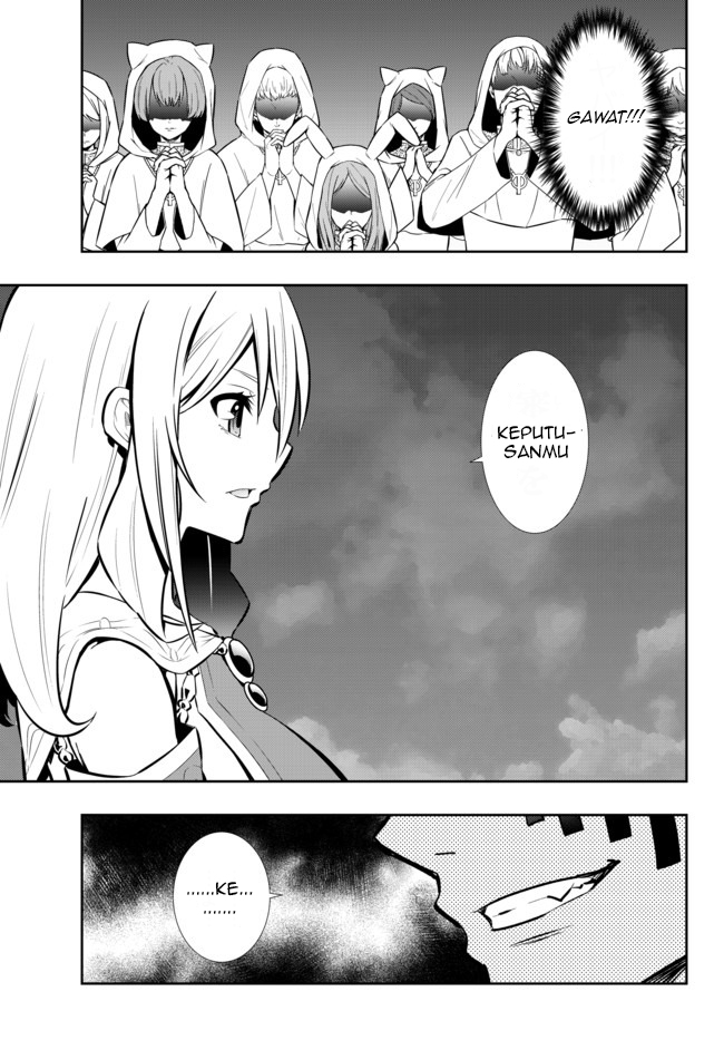Isekai Maou to Shoukan Shoujo Dorei Majutsu Chapter 70.2 Gambar 14
