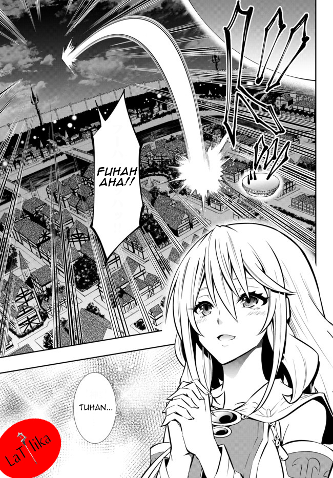 Isekai Maou to Shoukan Shoujo Dorei Majutsu Chapter 71.1 Gambar 1