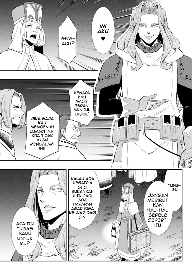 Isekai Maou to Shoukan Shoujo Dorei Majutsu Chapter 71.1 Gambar 5