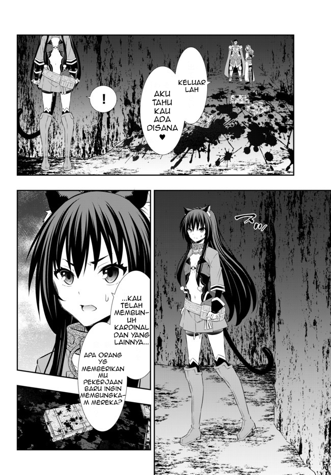 Isekai Maou to Shoukan Shoujo Dorei Majutsu Chapter 71.1 Gambar 10