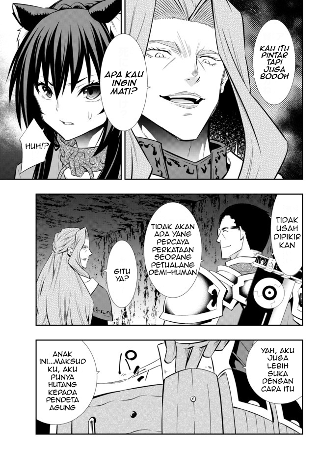 Isekai Maou to Shoukan Shoujo Dorei Majutsu Chapter 71.1 Gambar 11