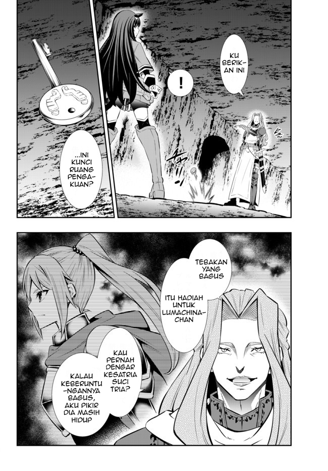 Isekai Maou to Shoukan Shoujo Dorei Majutsu Chapter 71.1 Gambar 12