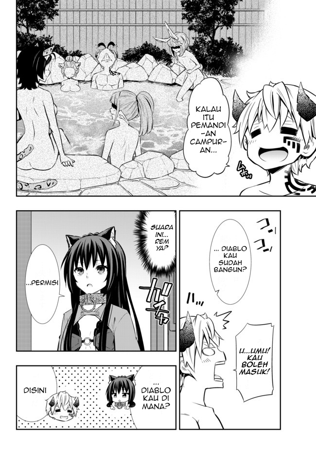 Isekai Maou to Shoukan Shoujo Dorei Majutsu Chapter 71.1 Gambar 16