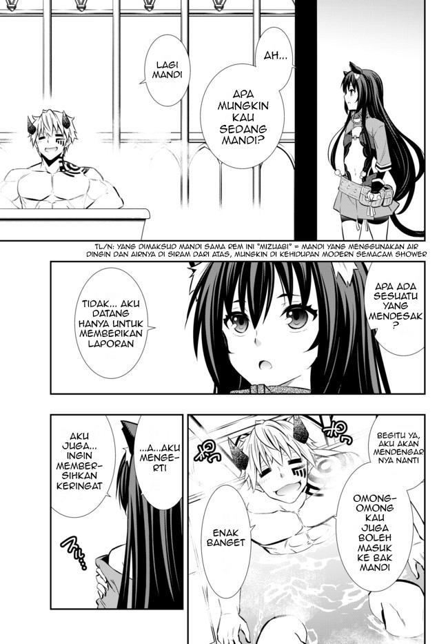 Isekai Maou to Shoukan Shoujo Dorei Majutsu Chapter 71.1 Gambar 17