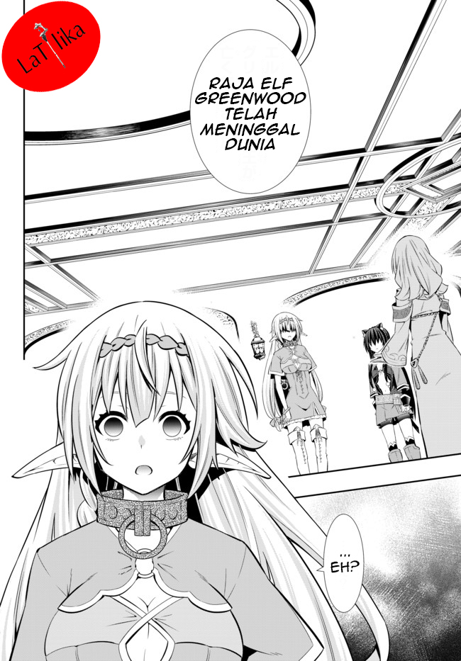 Isekai Maou to Shoukan Shoujo Dorei Majutsu Chapter 72.2 Gambar 1