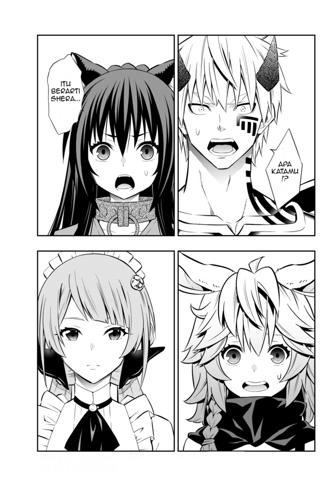 Isekai Maou to Shoukan Shoujo Dorei Majutsu Chapter 72.2 Gambar 2