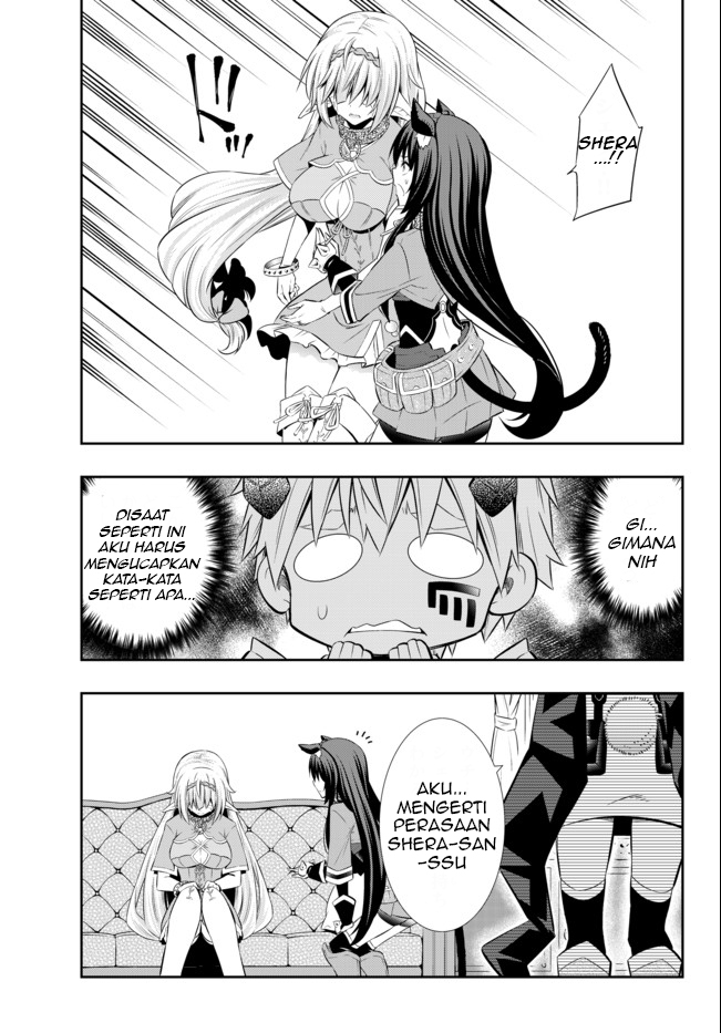 Isekai Maou to Shoukan Shoujo Dorei Majutsu Chapter 72.2 Gambar 4