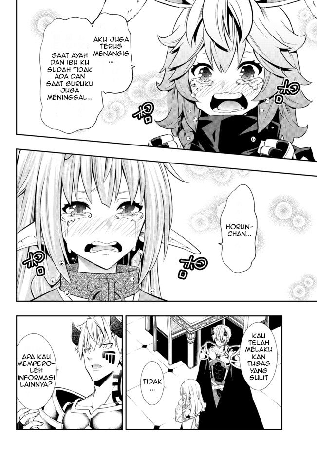 Isekai Maou to Shoukan Shoujo Dorei Majutsu Chapter 72.2 Gambar 5