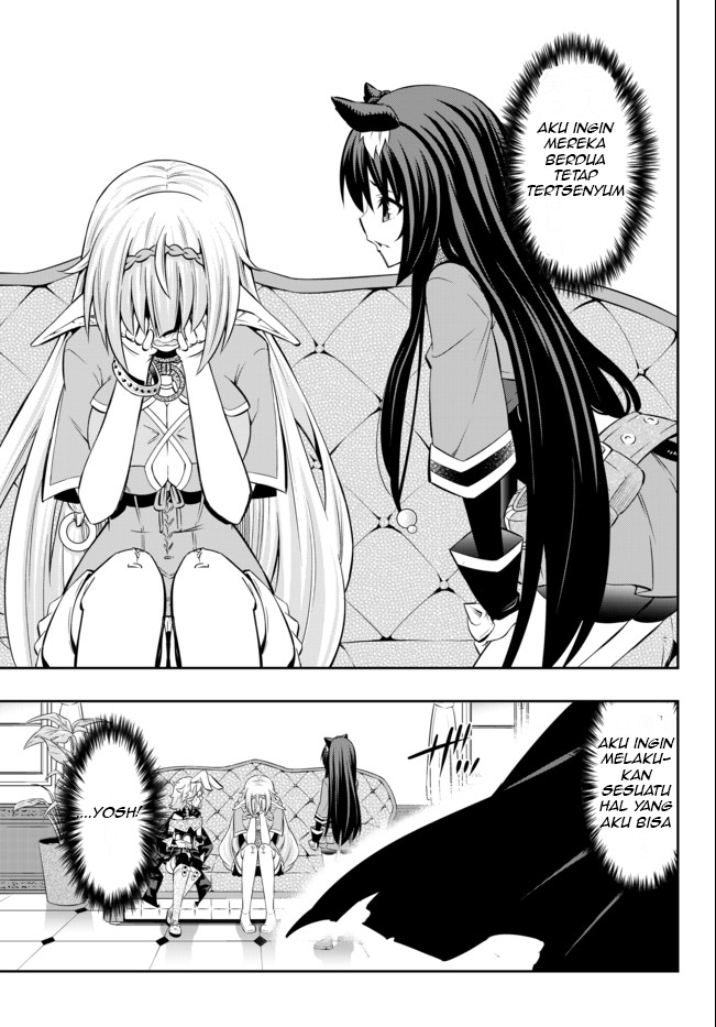 Isekai Maou to Shoukan Shoujo Dorei Majutsu Chapter 72.2 Gambar 8