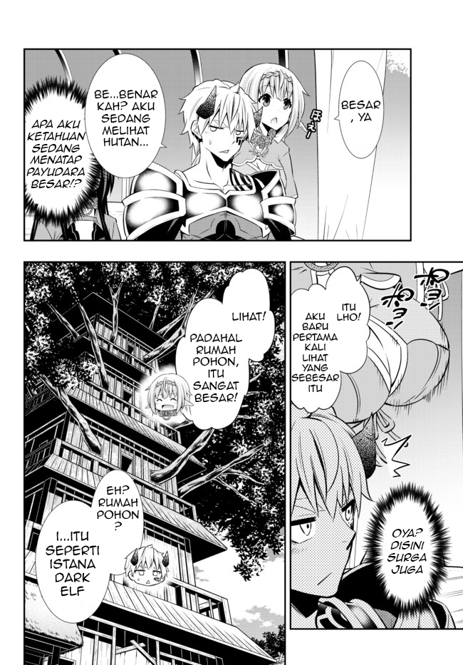 Isekai Maou to Shoukan Shoujo Dorei Majutsu Chapter 75.1 Gambar 2