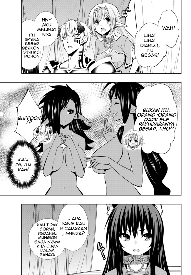 Isekai Maou to Shoukan Shoujo Dorei Majutsu Chapter 75.1 Gambar 3