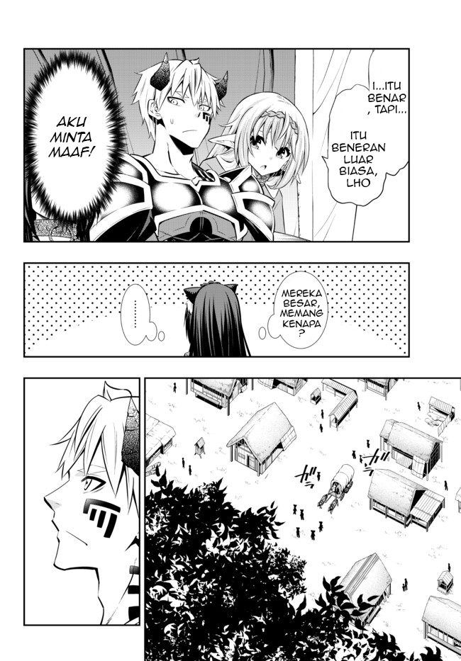 Isekai Maou to Shoukan Shoujo Dorei Majutsu Chapter 75.1 Gambar 4