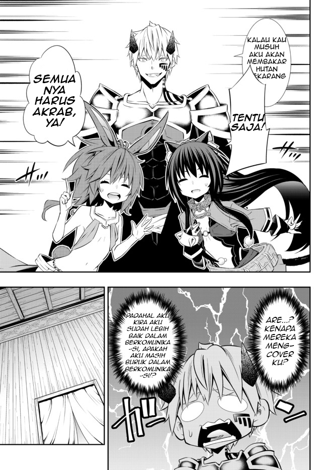 Isekai Maou to Shoukan Shoujo Dorei Majutsu Chapter 75.1 Gambar 9